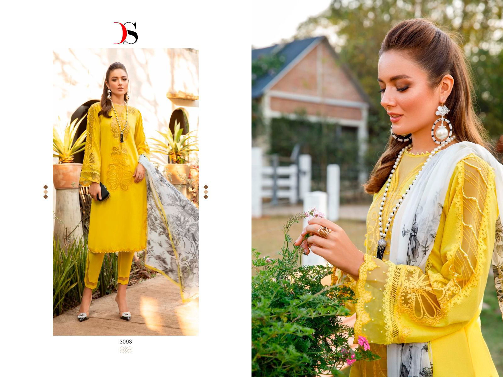 Mariab Mprint Spring Summer 23-2 by Deepsy Pakistani Salwar Suits